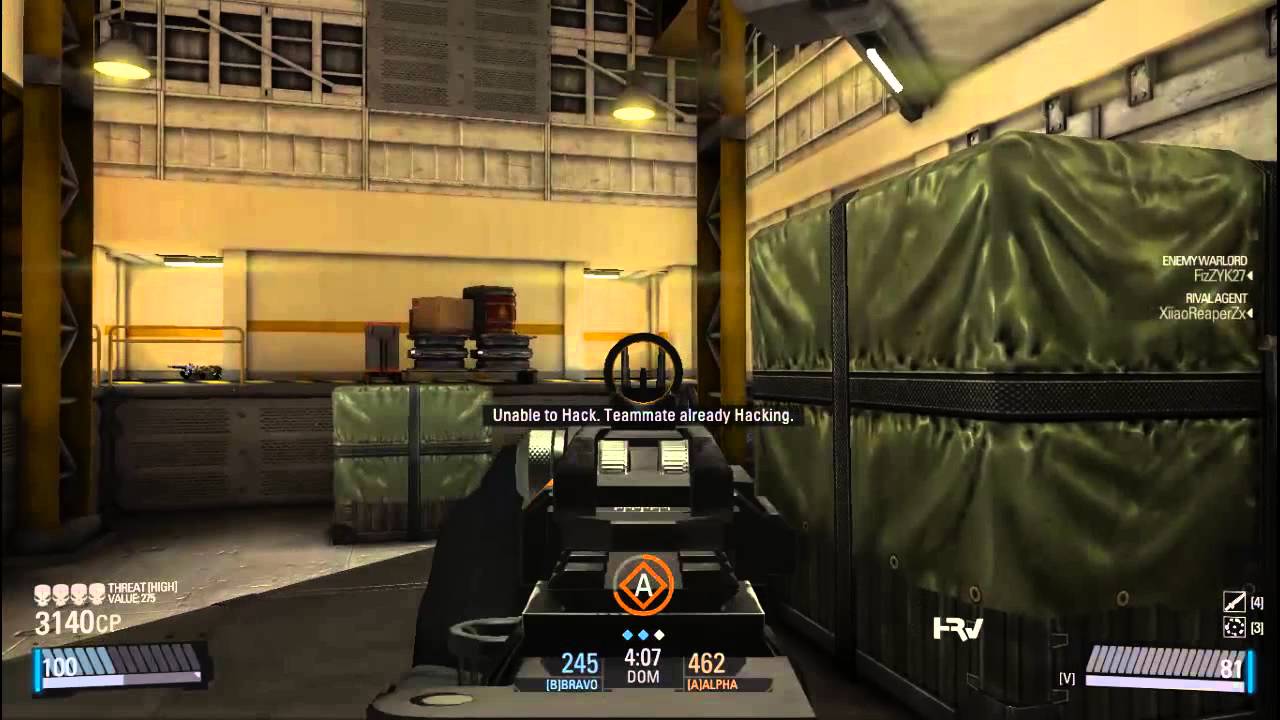 Blacklight Retribution Gameplay Domination - Heavy Metal