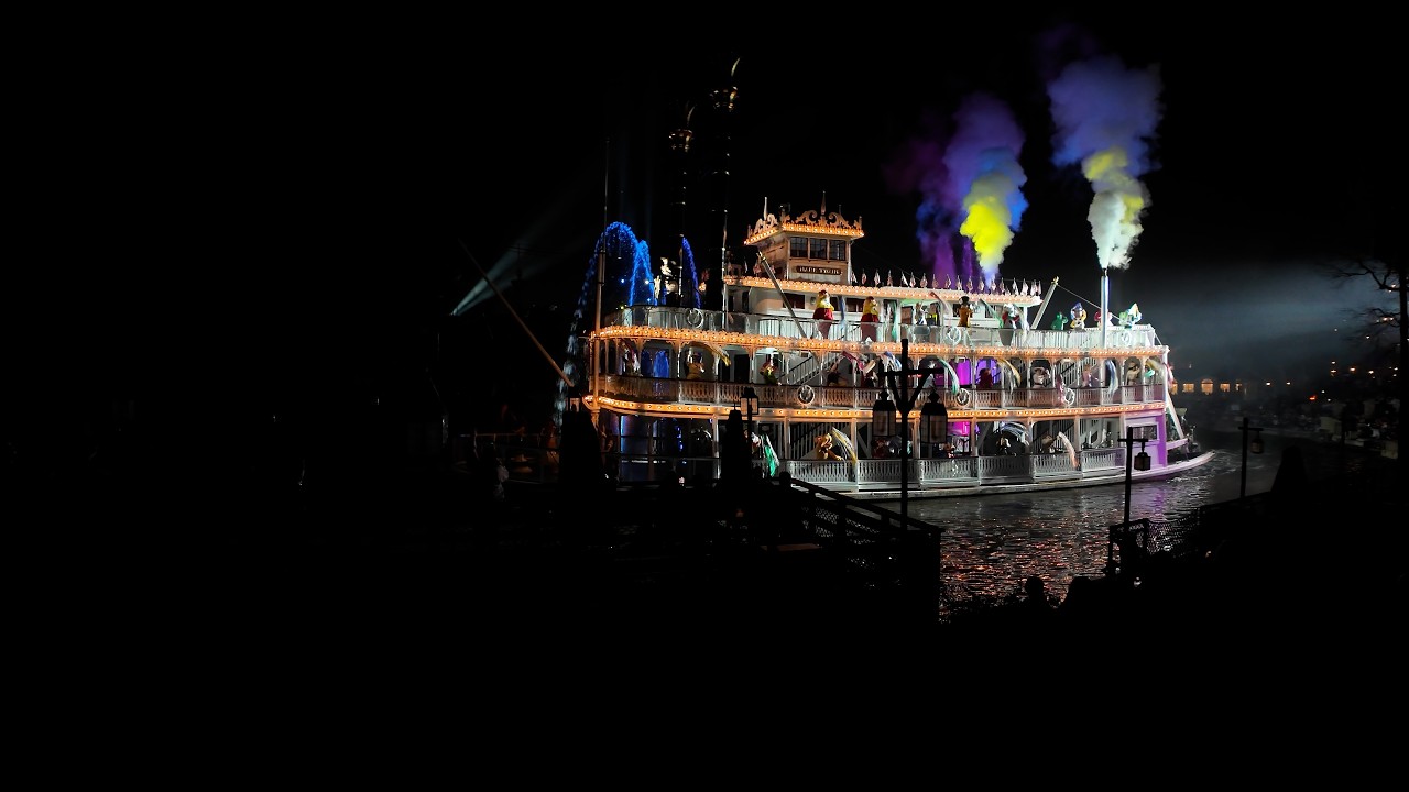 Fantasmic! | The Show | Disneyland | 02/07/26