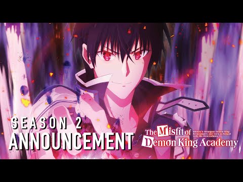 The Misfit of Demon King Academy Season 2 Gets New Visual