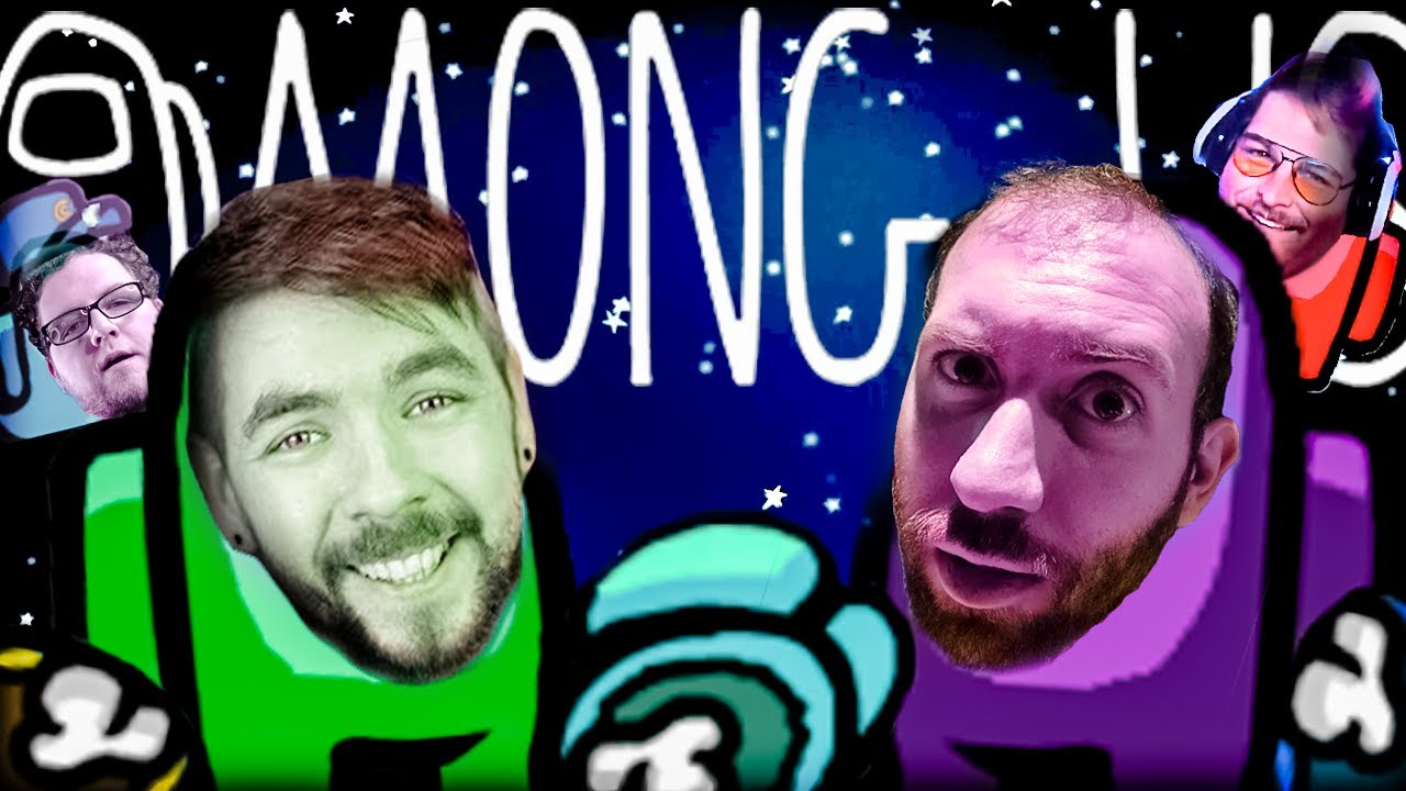 Markiplier Is Impostor Among Us Jacksepticeye Wade Bob Ethan Tyler No One Is Safe Youtube
