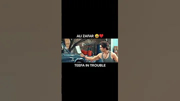 Ali Zaffar Teefa In Trouble 