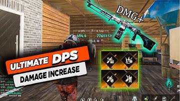 Once Human | V4 New Shrapnel Build DPS 999k+ & PSI intensity 3k+ | How is Possible Enhancement Guide