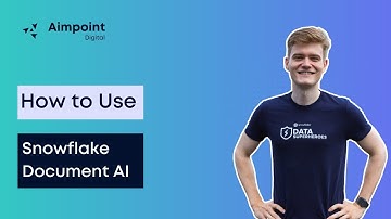 Snowflake | How to Use Document AI