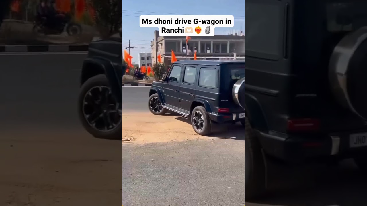 MS Dhoni# G wagon0007