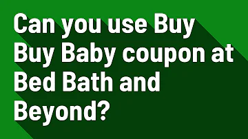 Does Buy Buy Baby take other coupons?