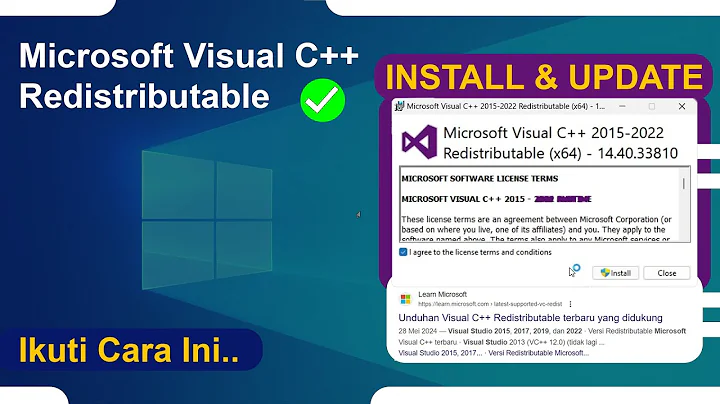 Easy Way to Download & Install Visual C++ Redistributable on Windows 10/11 Latest