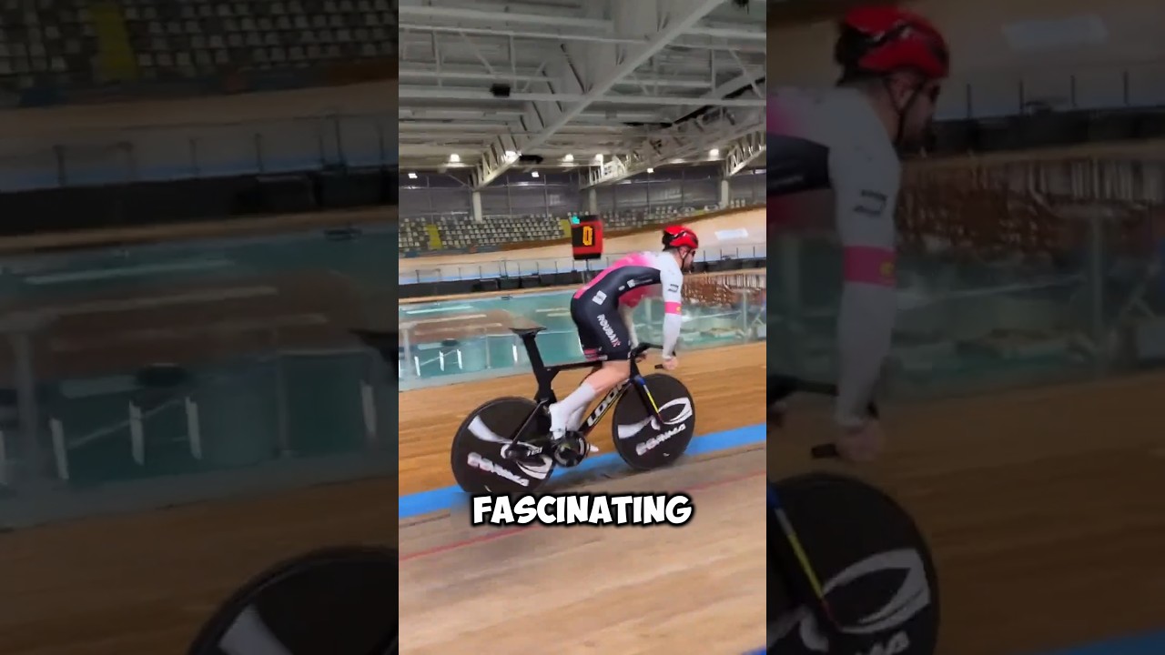 «Почему ездить на трековом велосипеде так сложно (но при этом очень быстро!) 🚴‍♂️»: 