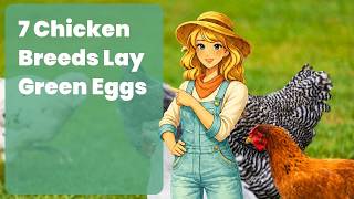 What Chickens Lay Green Eggs 7 Breeds to Know