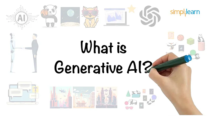 Generative AI Explained In 5 Minutes | What Is GenAI? | Introduction To Generative AI | Simplilearn thumbnail