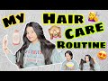 My hair care routine  gungungupta