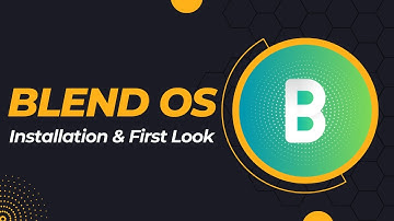 Blend OS : Installation & First Look | Immutable Linux Distro
