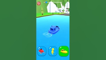 Shape Sifting Game - Android ios gameplay || #shapeshifting #shorts(4)