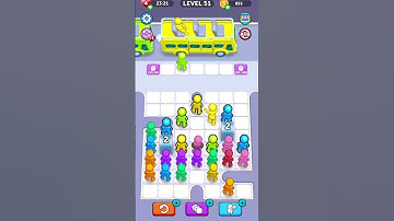 Bus Jam playthrough level 51