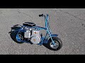 Vintage lil indian 700 mini bike briggs and stratton 5hp by johnc 12142021