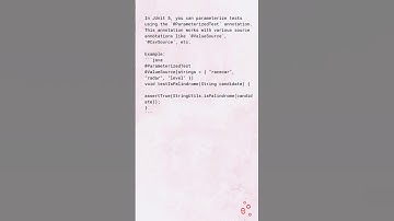 OS2412 testing in java junit testng  2