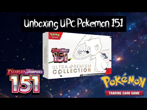 Pueblo Chaleta - Pokemon TCG - Unboxing UPC Pokemon 151 - YouTube