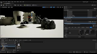 05 Directional Light Settings in Unreal Engine