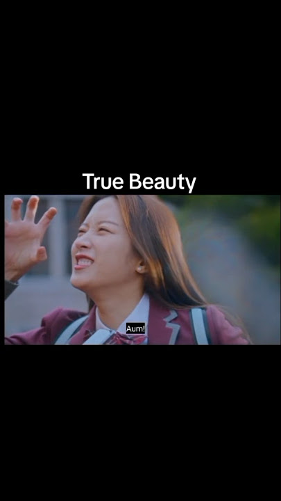 True Beauty : Kangenin Banget aum aum macan nya. #drakor #dramakorea #fypシ #kdrama #truebeauty