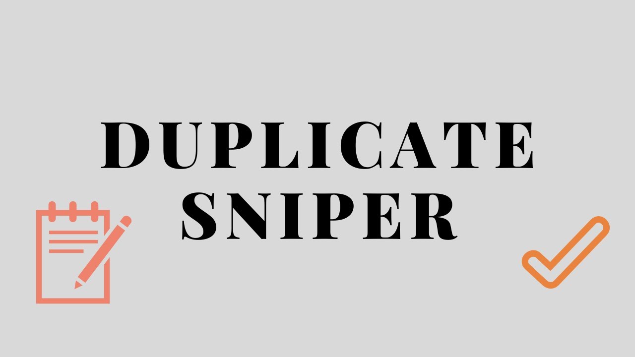 Duplicate Sniper Duplicate Checker Compare Article With The Articles Duplicate sniper duplicate checker compare article with the articles