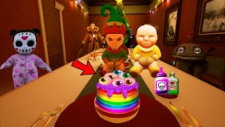 Playing As Doctor In Baby In Yellow : Christmas Chapter Full Game