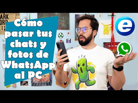 Video: 3 formas de descargar mensajes de chat