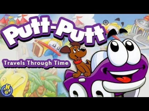 Putt-Putt Travels Through Time Walkthrough