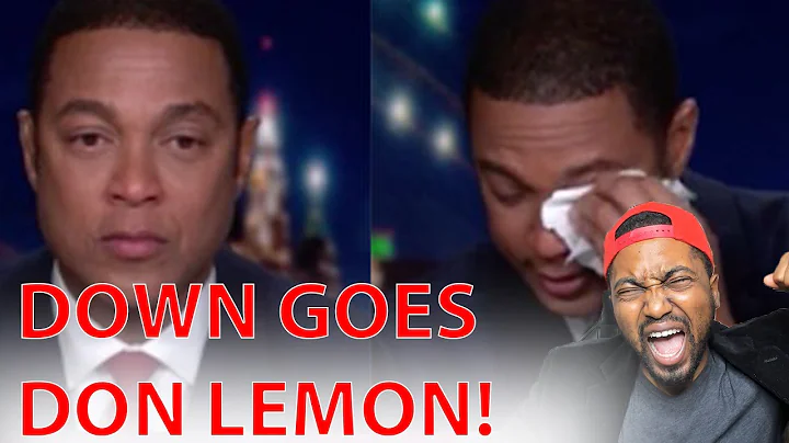 Don Lemon COPES On Air With CNN Firing Him From Pr...