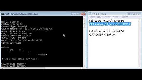 SUA 웹 해킹 - 1.2.HTTP Method(실습)