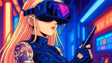 Lunara YumeRai – NEON WAR // Cyberpunk, Synthwave, Retrowave, Vaporwave, Chillwave