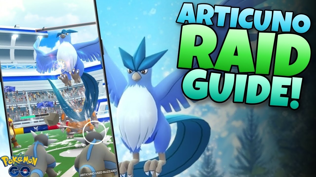 Articuno Raid Duo Guide  Pokemon GO Wiki - GamePress