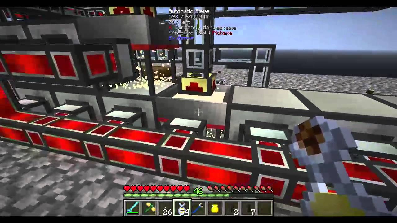 Expert Mode Skyblock FTB Infinity Evolved (Part 238) - YouTube