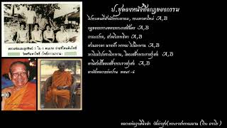 ป ชุดลงหนังสือกฏของกรรม