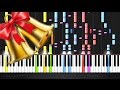 Jingle Bells - IMPOSSIBLE PIANO by PlutaX