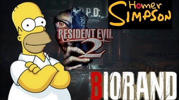 Resident Evil 2 | BioRand | Homer Simpson Randomizer