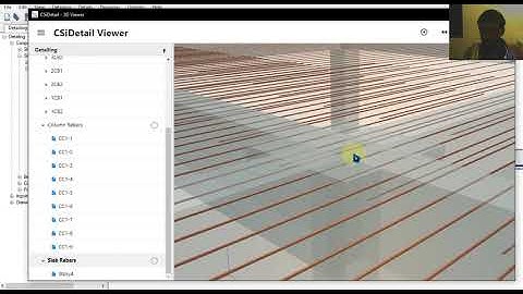 Export Model from ETABS to CSI Detail | English |  part 2 in 2