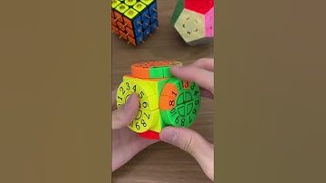 Time Machine Rubik’s Cube Solving