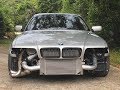 2001 BMW 740IL 6.0 LS Swap Big Single Turbo Dyno