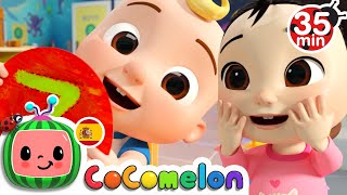CoComelon en Español | El abecedario - ABC | Compilación de Canciones Infantiles