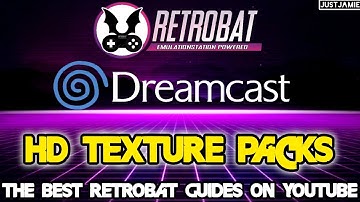 Retrobat ☆ How to Add Texture Packs for Dreamcast #retrobat #dreamcast #emulator