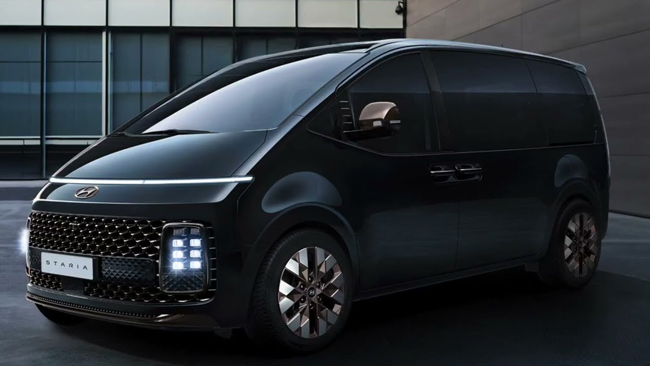 2022 Hyundai Staria Features And Details Premium Hi Tech Family Mpv Youtube [ 720 x 1280 Pixel ]