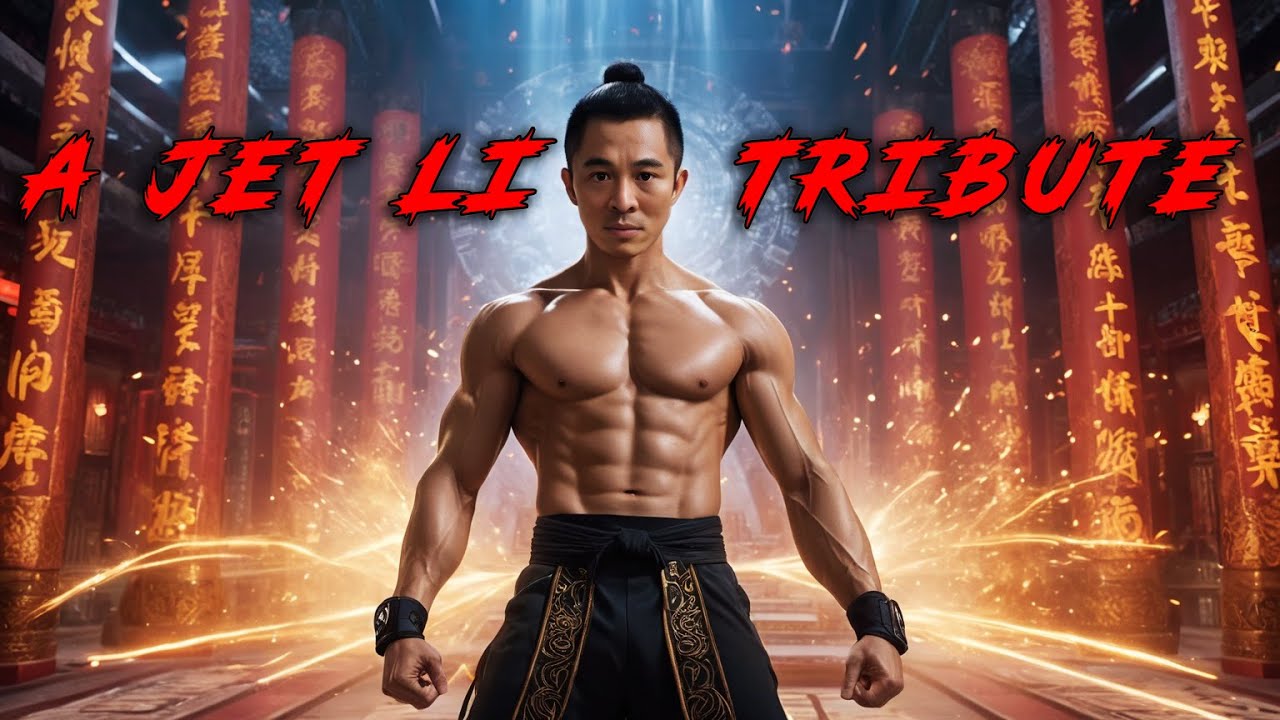 A Jet Li Tribute - Fightwave Music - YouTube