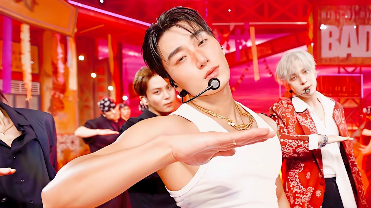 Comeback Stage] 260628 ATEEZ (에이티즈) - BAD | SBS INKIGAYO 인기