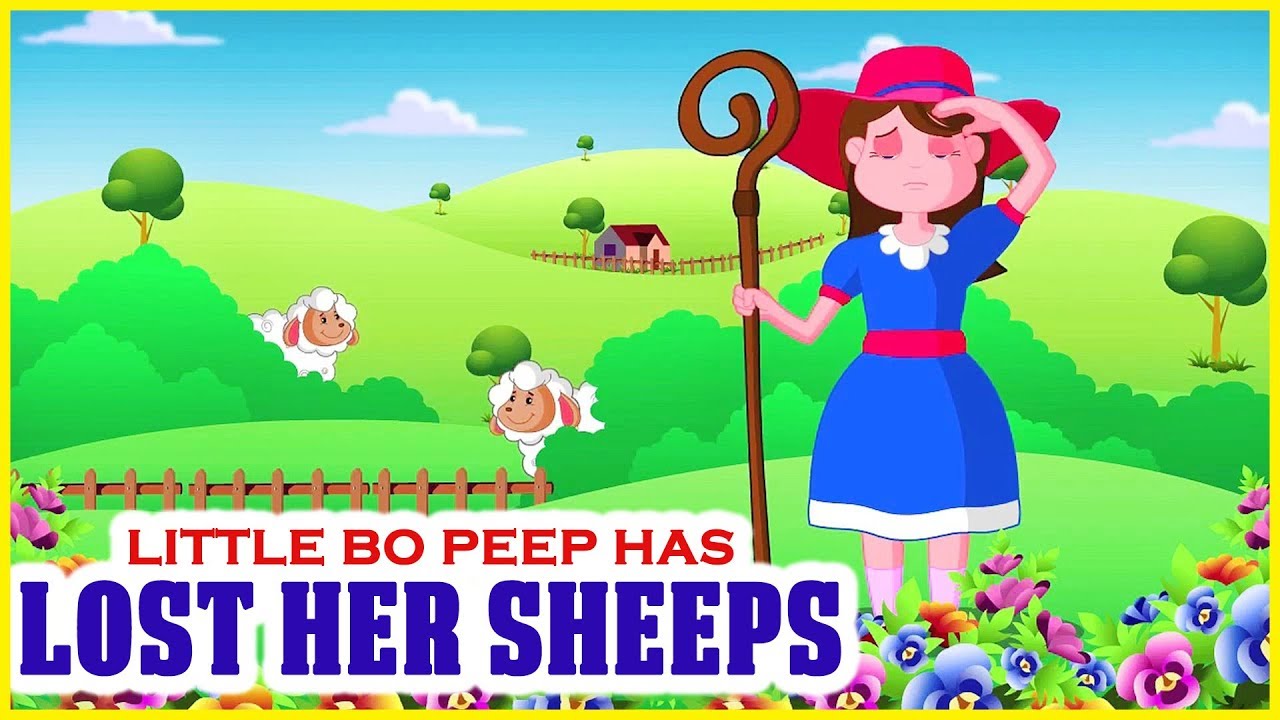 bo peep 3 headed sheep