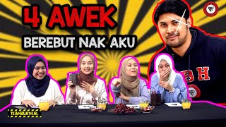 4 AWEK BEREBUT NAK AKU | TeamBuatHal Challenge