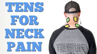 TENS Machine for Neck & Shoulder Pain