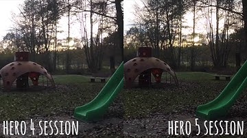 GoPro Hero 5 Session Vs. Hero 4 Session