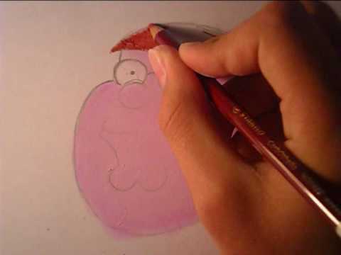 Drawing Peter Griffin