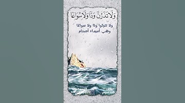 سورة نوح ٢٣ احمد العجمي #القران_الكريم #quran #احمد_العجمي #explore #اكسبلور #تلاوة_خاشعة #CapCut