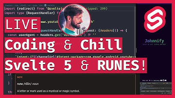 Svelte 5 & RUNES! ᛊvᛖᛚᛏᛖᚲᛁ 🔴 LIVE Coding & Chill