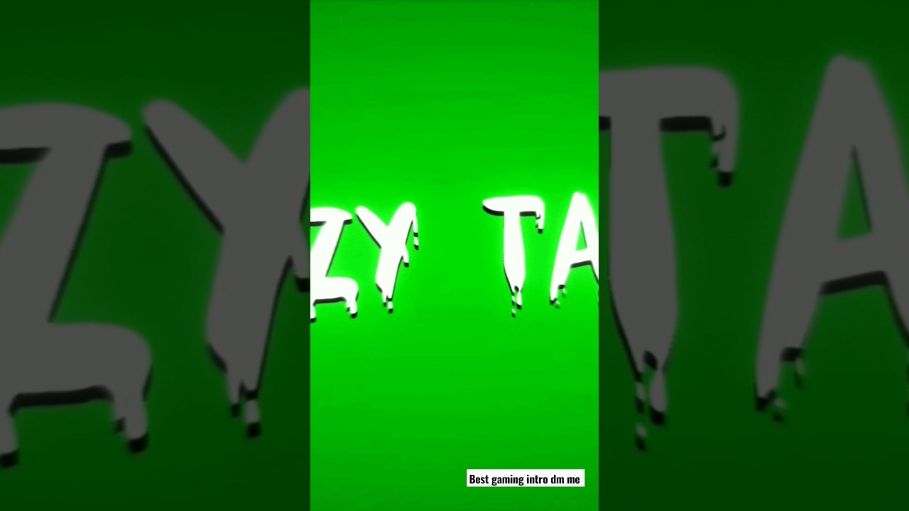 🤩My New Intro 🤯